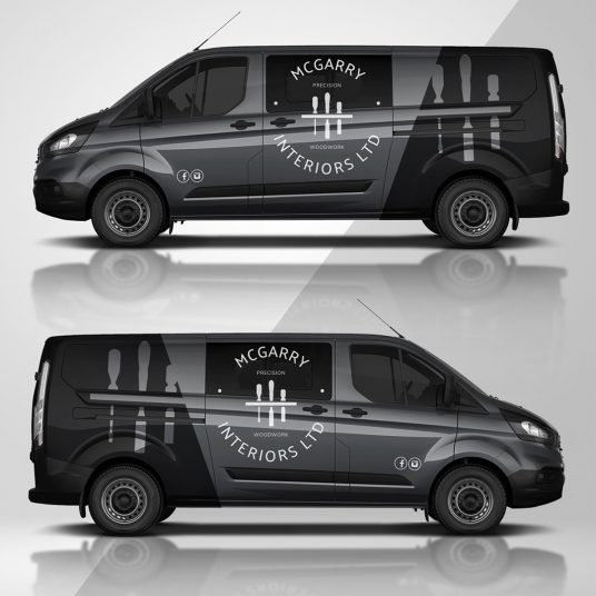 Vehicle branding design by Studio 997 in Windsor, Berkshire