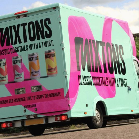 Luton van with a full vinyl wrap from Studio997, Windsor
